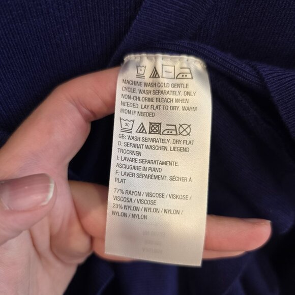 Whisper Knit Louis Dell Olio Cardigan Womens 3X - Picture 7 of 7